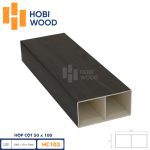 Hộp cột 50x100 HobiWood HC103