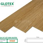 Sàn nhựa LVT lột dán Glotex - D260