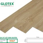 Sàn nhựa LVT lột dán Glotex - D267