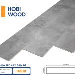 Sàn Nhựa SPC 4 Ly Dán Đế HobiWood - H808