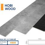 Sàn Nhựa SPC 4 Ly Dán Đế HobiWood - H808