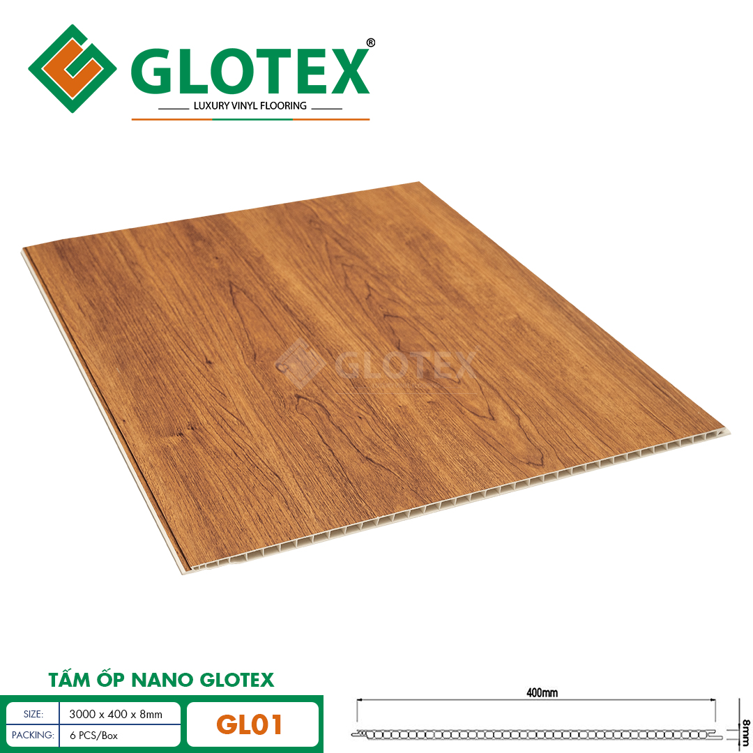 Tấm ốp nano Glotex – GL01
