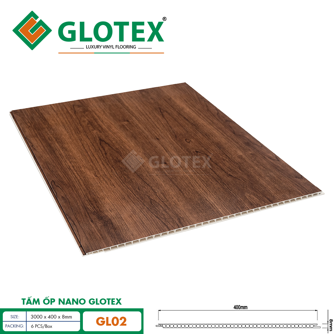 Tấm ốp nano Glotex – GL02