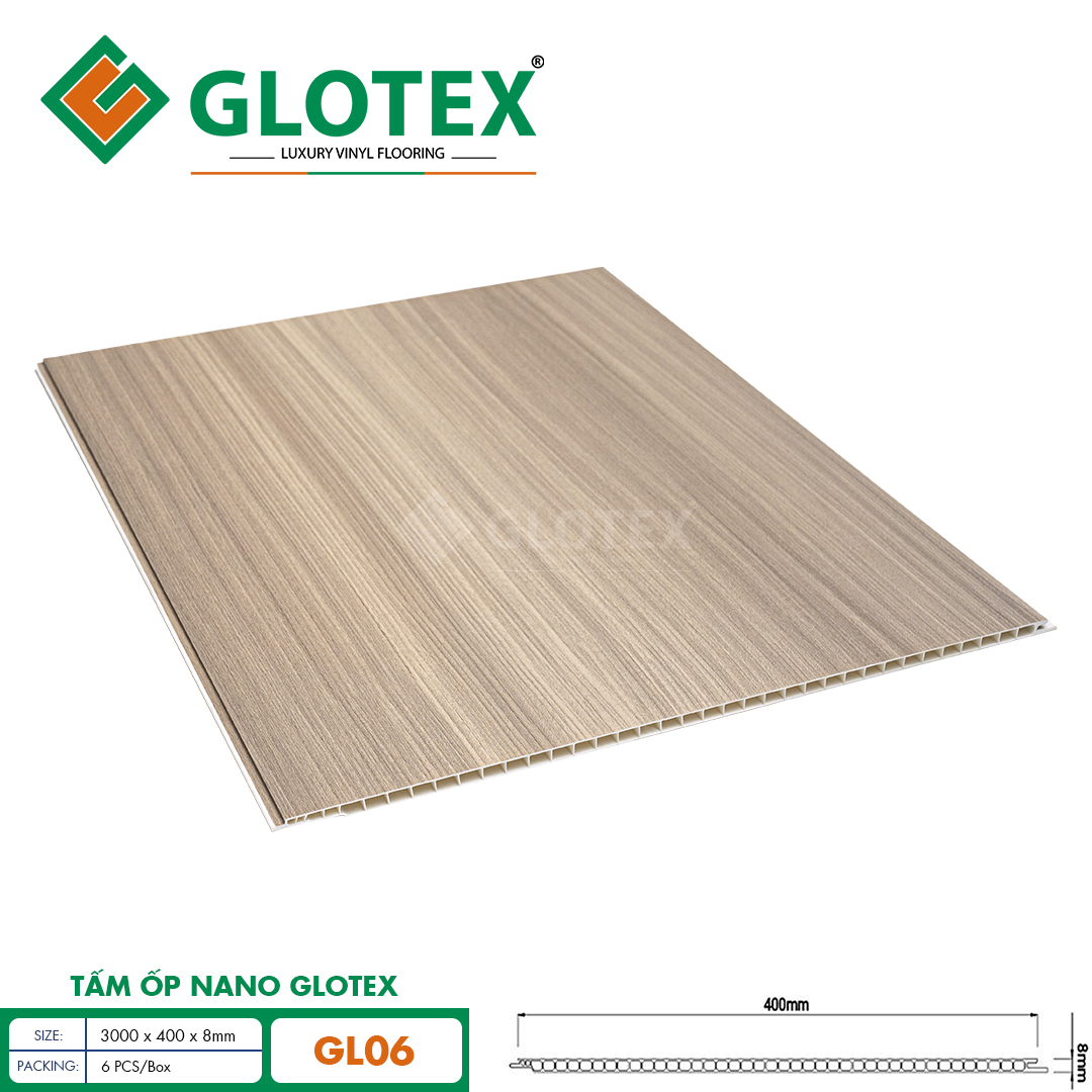 Tấm ốp nano Glotex – GL06