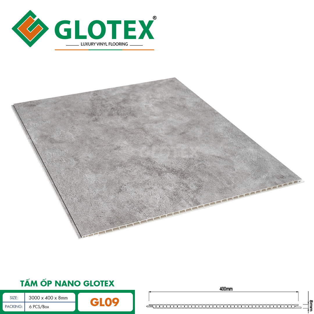 Tấm ốp nano Glotex – GL09