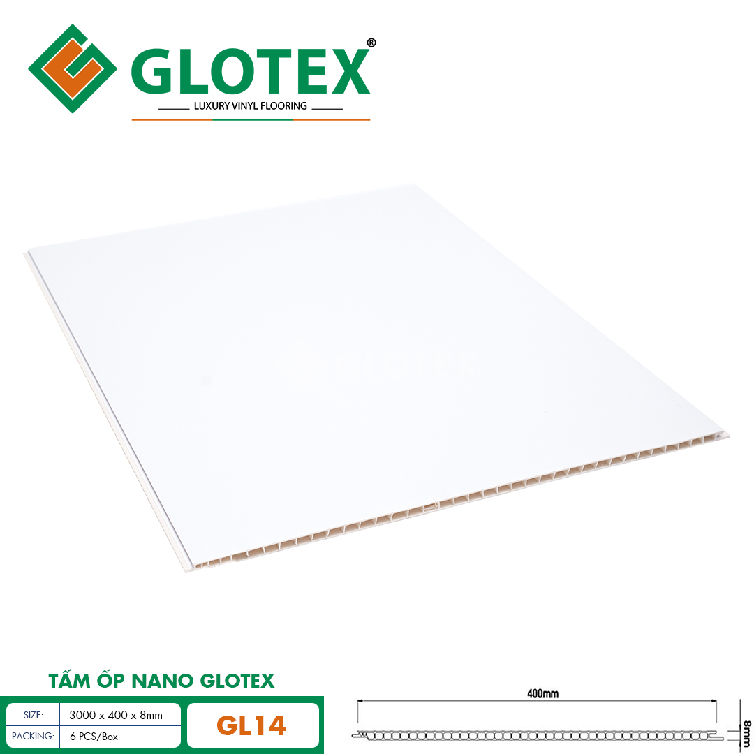 Tấm ốp nano Glotex – GL14