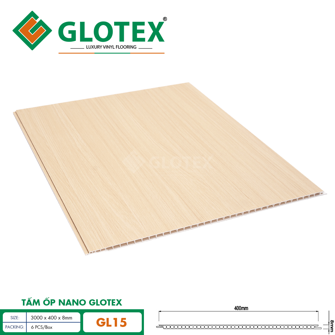 Tấm ốp nano Glotex – GL15