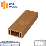 Thanh lam gỗ nhựa HobiWood HB150L50