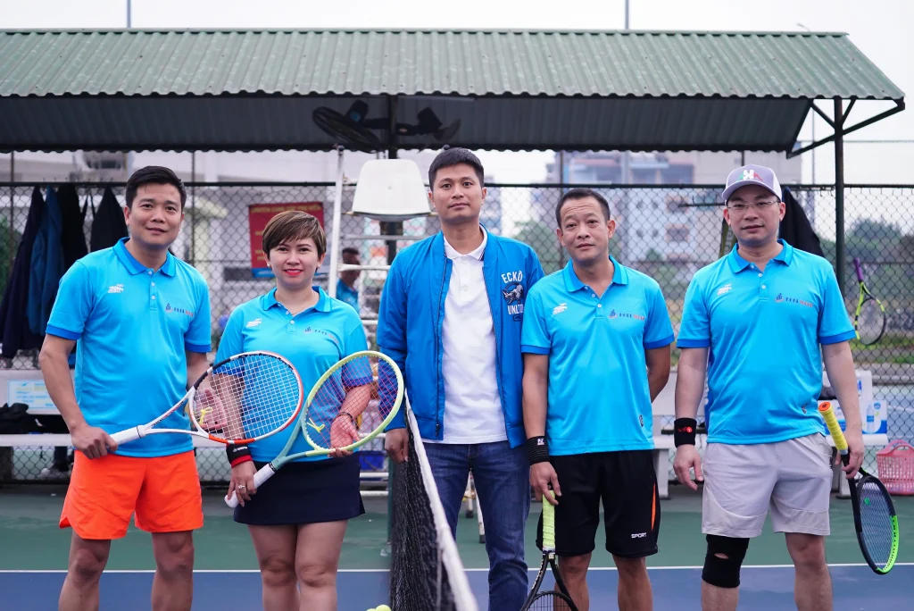 HobiWood tài trợ giải thi đấu quần vợt CLB Từ Liêm và những người bạn lần thứ X