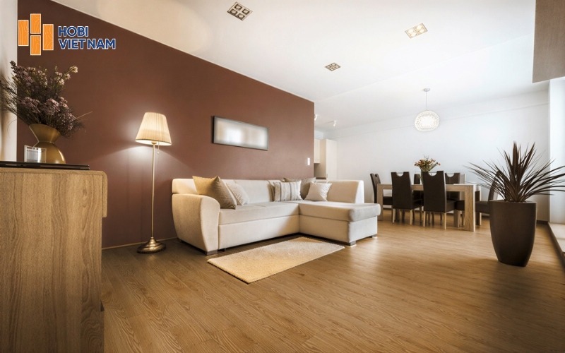 Background sàn gỗ đẹp cho không gian hiện đại và Top 5 loại sàn gỗ công nghiệp được ưa chuộng nhất 2026