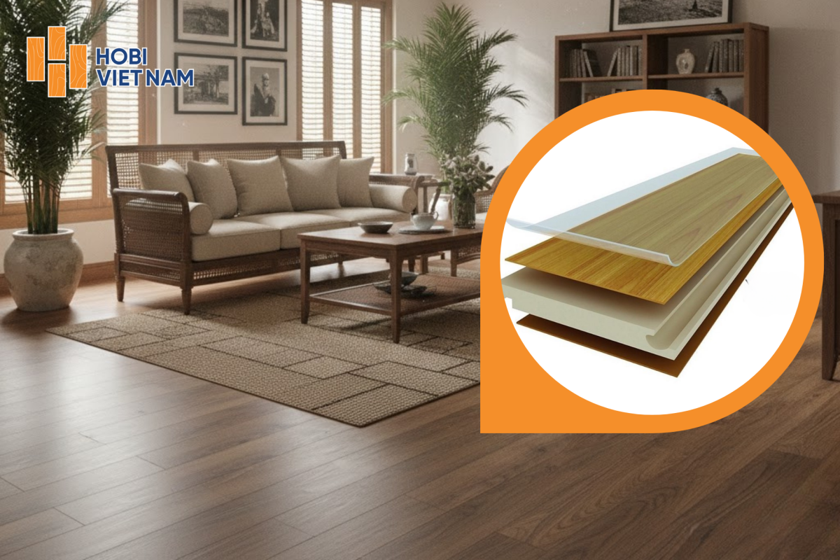 Cấu Tạo Sàn Gỗ Công Nghiệp Và Những Điều Bạn Cần Biết Trước Khi Lựa Chọn