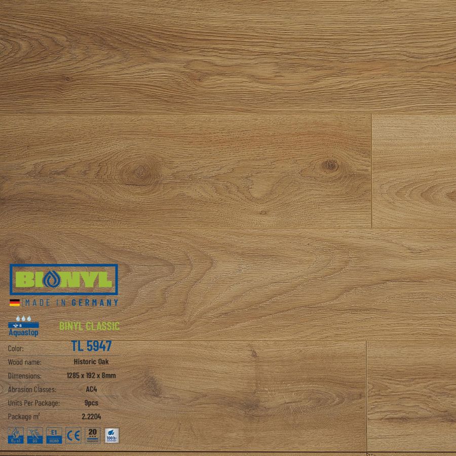 Sàn gỗ Binyl là gì? Lựa chọn tối ưu cho công trình hiện đại