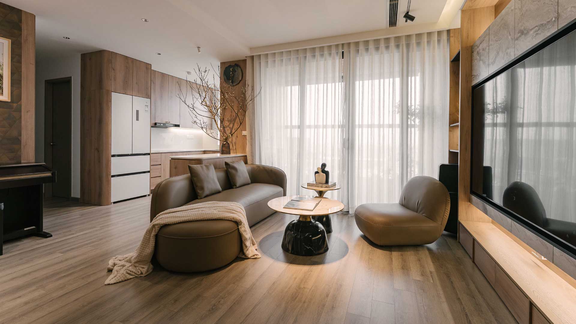 Ứng dụng của sàn gỗ công nghiệp cao cấp vào nhà ở