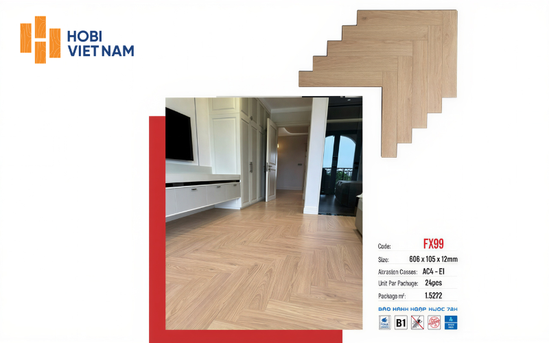 Sàn Gỗ Fortune: Giải Pháp Vật Liệu Ổn Định Cho Không Gian Nội Thất Hiện Đại