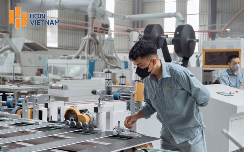 Quy trình kiểm soát chất lượng tại nhà máy Hobi Việt Nam