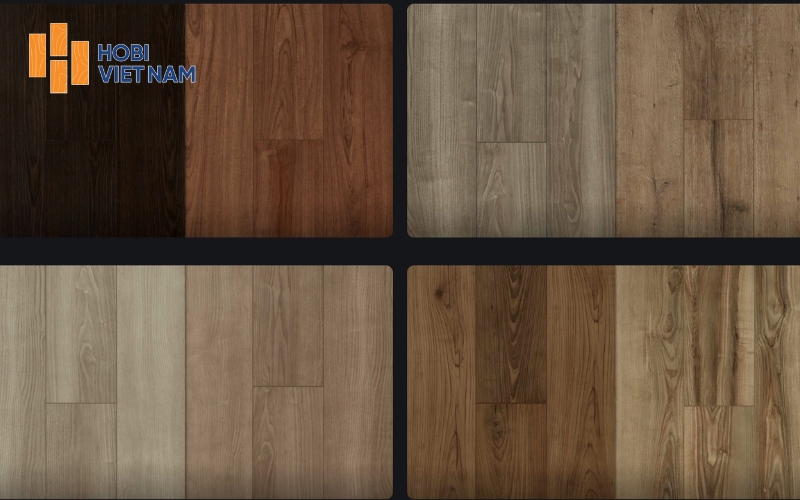 Các nhóm mẫu sàn gỗ đẹp phổ biến