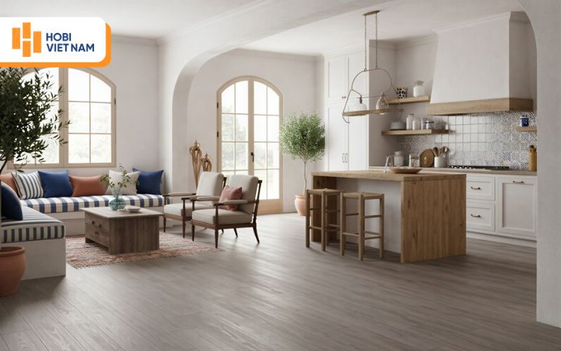 Phân loại sàn gỗ phổ biến cho chung cư