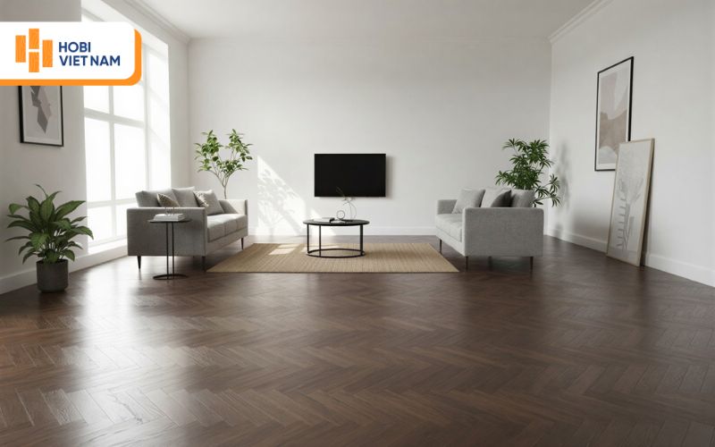 Sàn gỗ chung cư: Xu hướng hoàn thiện nội thất bền đẹp và hiện đại