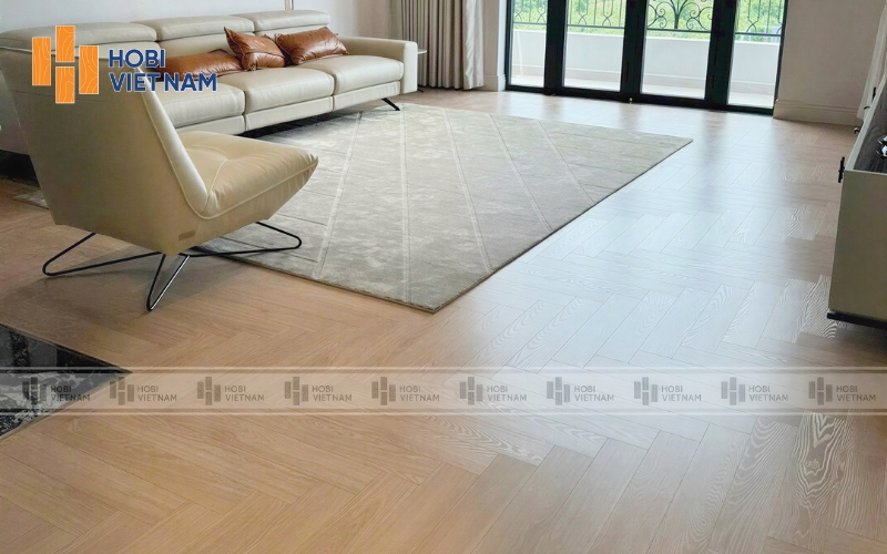 Sàn gỗ cốt đen: Giải pháp lát sàn ổn định, chịu ẩm tốt cho không gian hiện đại
