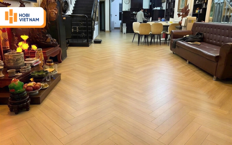Ứng dụng của sàn gỗ cốt xanh trong thực tế