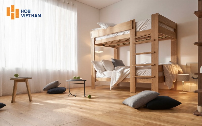 Sàn gỗ Malaysia có tốt không và lý do được nhiều người lựa chọn cho không gian hiện đại