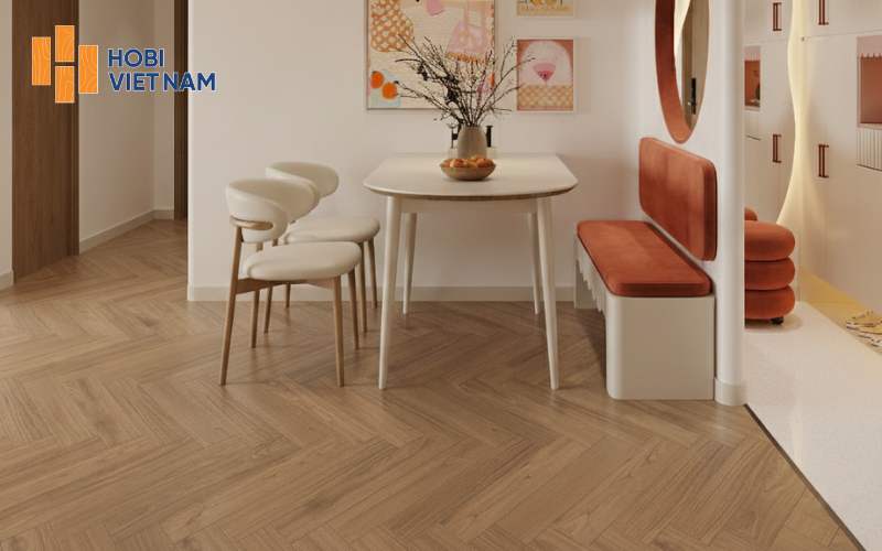 Kích Thước Sàn Gỗ Xương Cá Chuẩn Nhất 2026 – Cách Chọn Phù Hợp Từng Không Gian