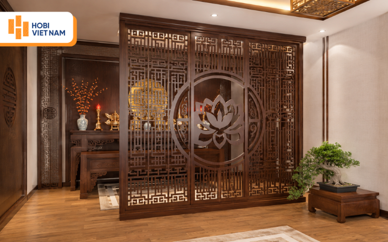 Vách Ngăn Phòng Đẹp Giải Pháp Phân Chia Không Gian Hiện Đại Và Thẩm Mỹ